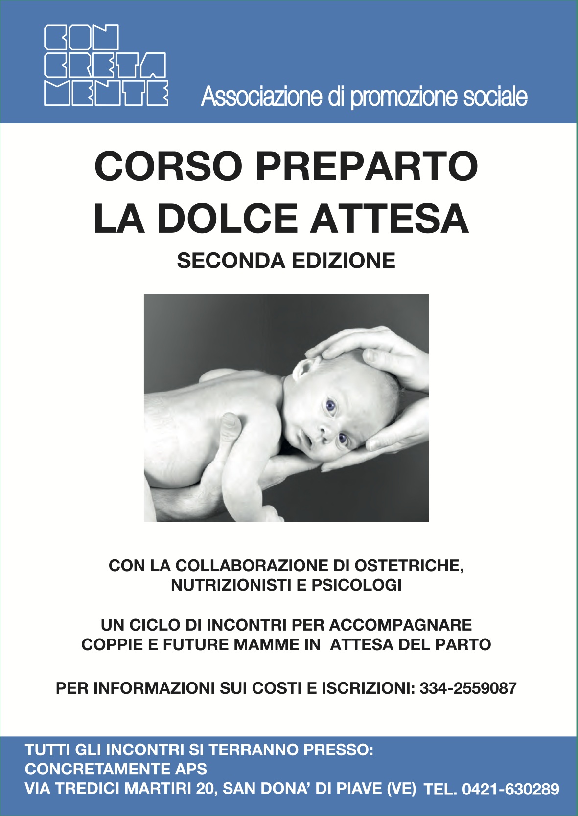 corso preparto La Dolce Attesa - seconda edizione