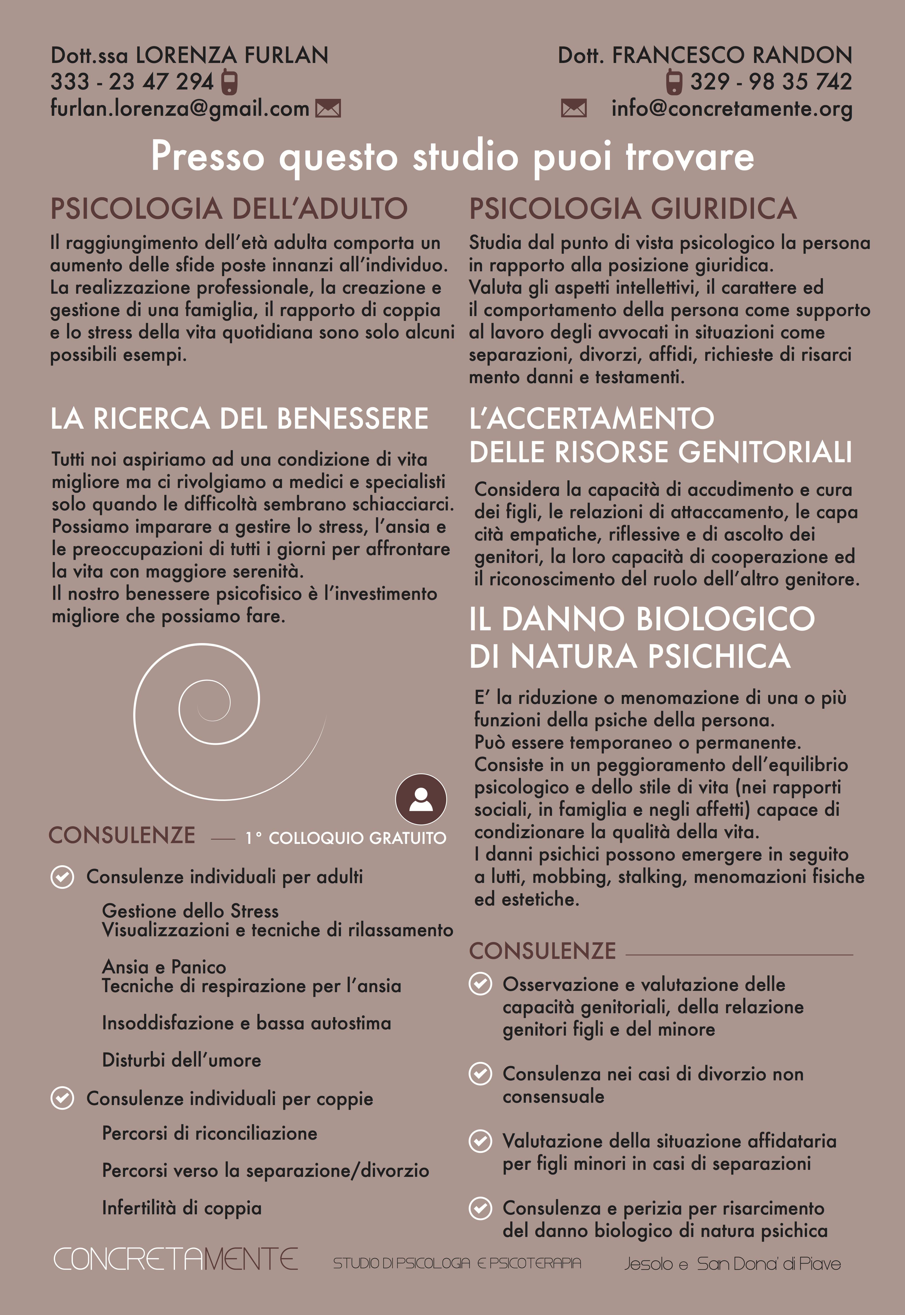 Il benessere dell'adulto