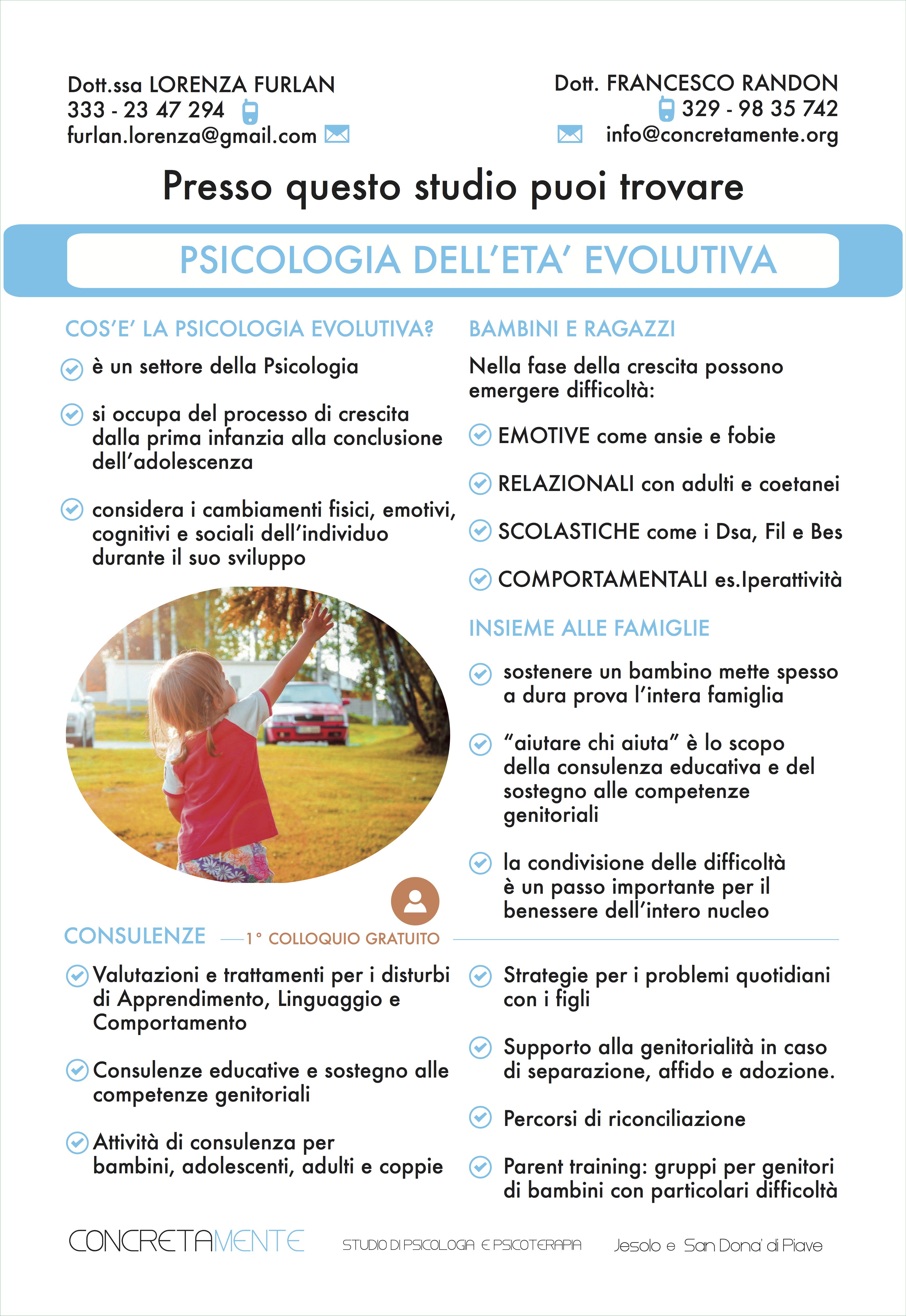 Il benessere del bambino