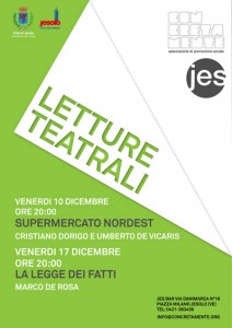 Letture Teatrali Locandina