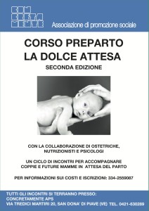 Corso preparto La Dolce Attesa II ediz. corso preparto La Dolce Attesa - seconda edizione