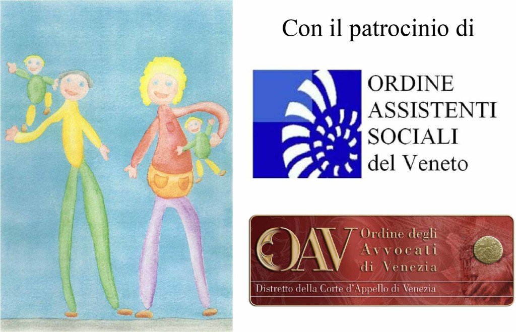 patrocinio ordini assistenti sociali del Veneto e avvocati di Venezia