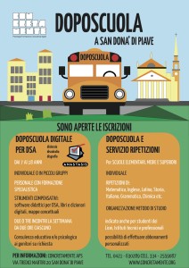 Doposcuola e servizio ripetizioni