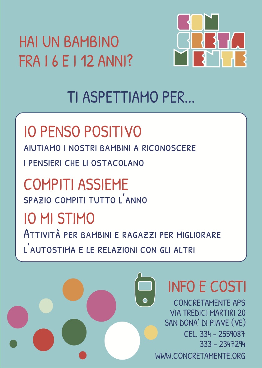 bambini dai sei ai dodici anni laboratori per bambini dai sei ai dodici anni